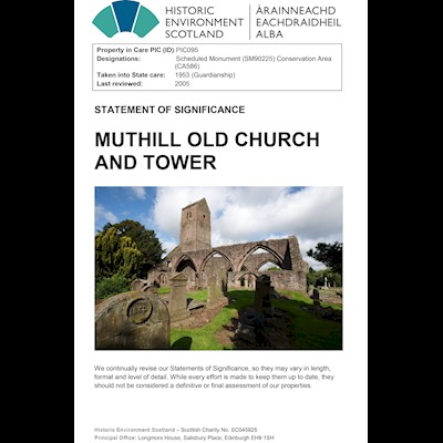 Front cover of Muthill Old Church and Tower Statement of significance