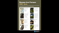 Bonawe Iron Furnace ABC Quiz