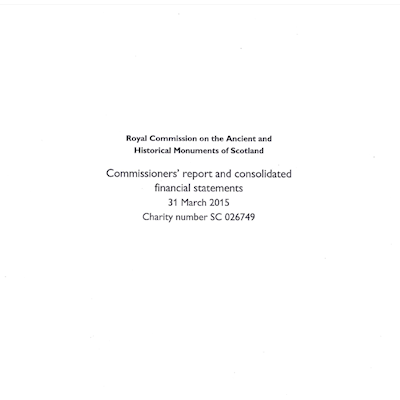 RCAHMS Annual Report 2015