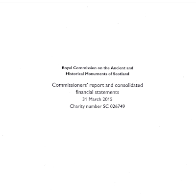 RCAHMS Annual Report 2015
