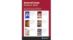 Bothwell Castle Explorer Quiz