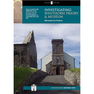 Investigating Whithorn Priory and Museum