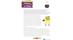Investigating Medieval Life - Cooking in the Village