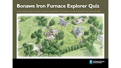Bonawe Iron Furnace Explorer Quiz