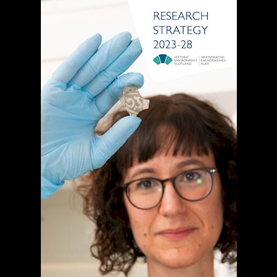 Front cover of Research Strategy 2023-28