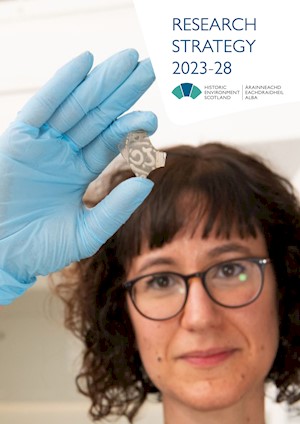 Front cover of Research Strategy 2023-28