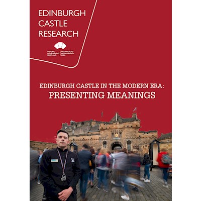 Front cover of Edinburgh Castle in the Modern Era