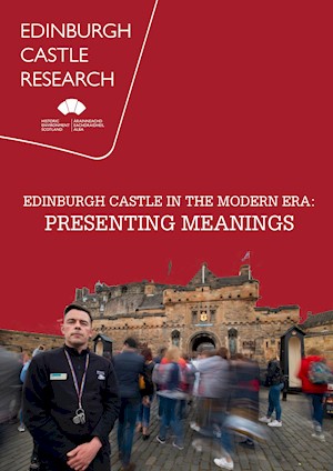 Front cover of Edinburgh Castle in the Modern Era
