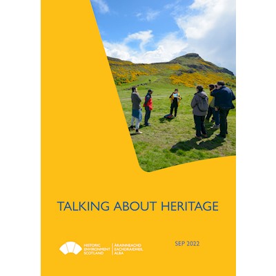 Front cover of Talking About Heritage