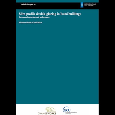 Slim-profile double-glazing in listed buildings: Re-measuring the thermal performance