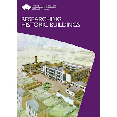 Front cover of researching historic buildings