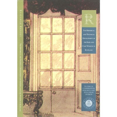 Front cover of Development of Sash and Case Windows