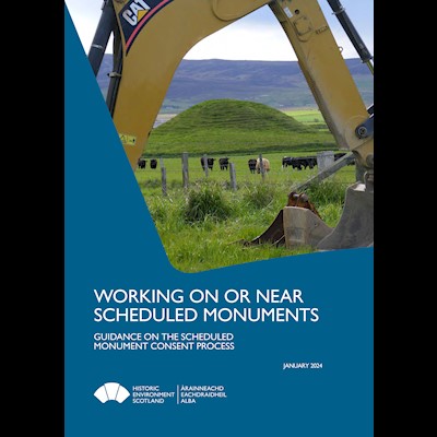 Front cover of Works on Scheduled Monuments