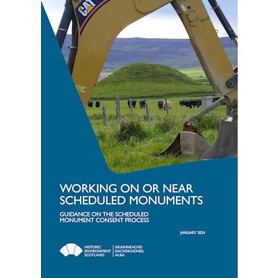 Front cover of Works on Scheduled Monuments