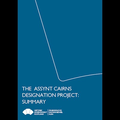 Assynt Carins Report Cover 