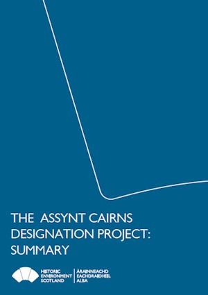 Assynt Carins Report Cover 