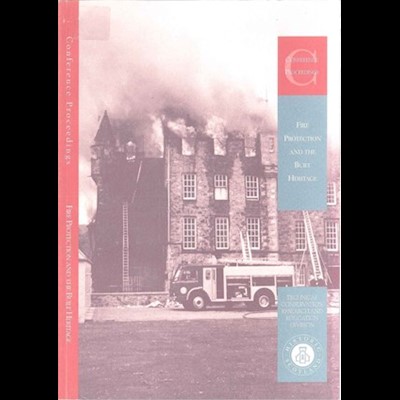 Front cover of Fire Protection and the Built Heritage