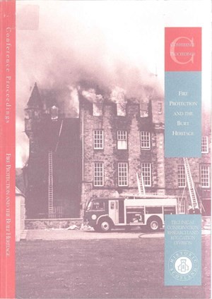 Front cover of Fire Protection and the Built Heritage