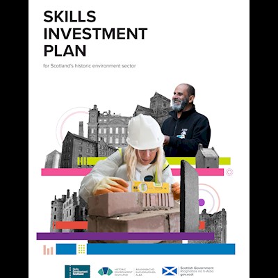 Front cover of the Skills Investment Plan
