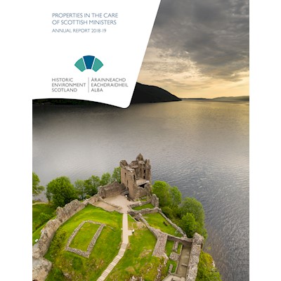 Front cover of PiCs in the Care of Scottish Ministers Annual Report 2018-19