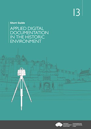 A cover of a document with an illustratrion of a scanner in front of a castle