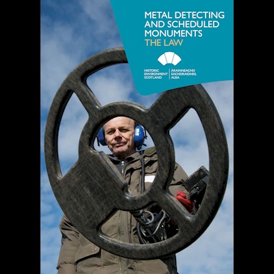 Front cover of Metal Detecting and Scheduled Monuments