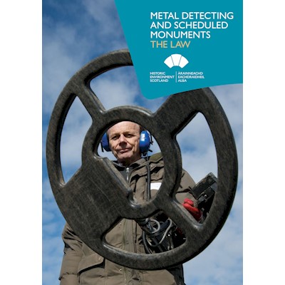 Front cover of Metal Detecting and Scheduled Monuments