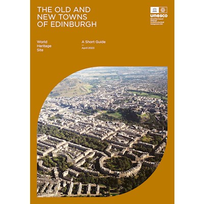 Front cover of The Old and New Towns of Edinburgh World Heritage Site
