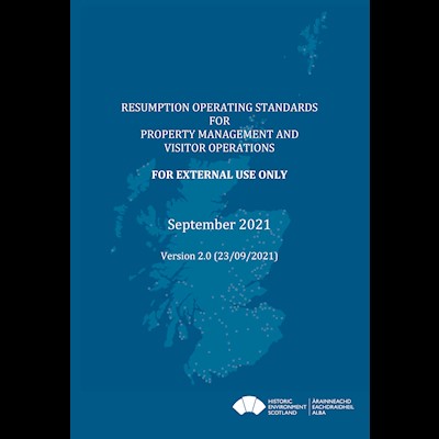 Front cover of Resumption Operating Standards