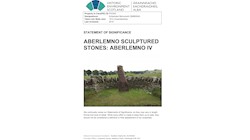 Aberlemno Sculptured Stones: Aberlemno IV - Statement of Significance