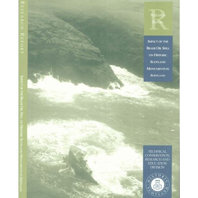 Cover page featuring an image of the Shetland coastline