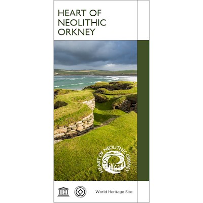 Cover of Heart of Neolithic Orkney World Heritage Site leaflet
