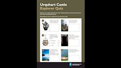 Urquhart Castle Explorer Quiz
