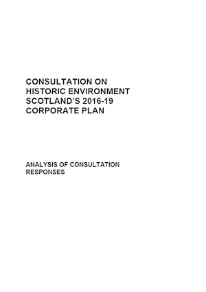 Corporate Plan 2016-19 Consultation: Response Analysis