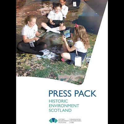 Front cover of our Press Pack 2018