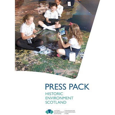 Front cover of our Press Pack 2018
