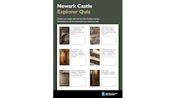  Newark Castle Explorer Quiz