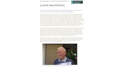 Gavin McConnell (1923-2014) 