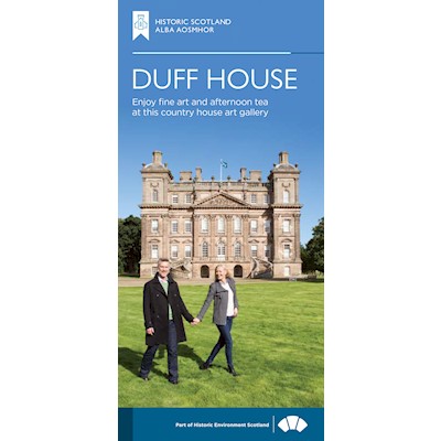 Front cover of Duff House visitor leaflet