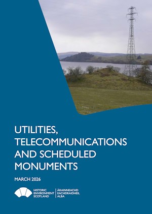 Front cover of document with a picture of a telephone pole