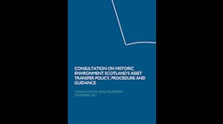 Consultation Report: Asset Transfer Policy, Procedure and Guidance