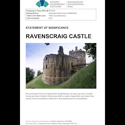 Front cover of Ravenscraig SoS