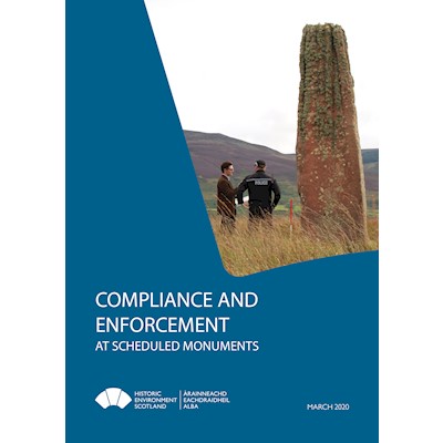 Front cover of Compliance and Enforcement at Scheduled Monuments