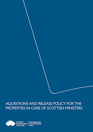 Front cover of Acquisitions and Release Policy