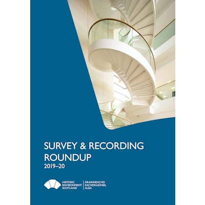 Front cover of Survey and Recording Roundup 2019-20