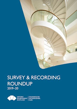 Front cover of Survey and Recording Roundup 2019-20