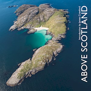 Book cover showing an aerial photo of an isle