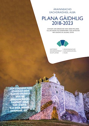 Front cover of Plana Gàidhlig 2018-23
