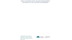Consultation Report: Managing Change in the Historic Environment - Asset Management