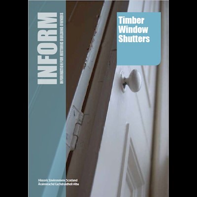 Timber Window Shutters